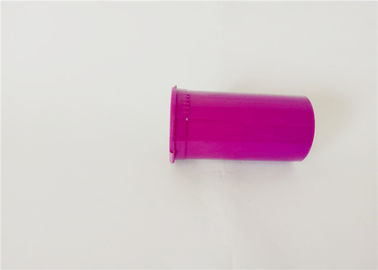 Porcellana Porpora opaca delle piccole fiale di plastica di RX Philips per le pillole Access facile/stoccaggio fornitore