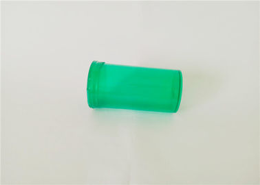 Porcellana Cassaforte traslucida di verde H70mm*D39mm dei contenitori della cima di schiocco della farmacia senza spigoli fornitore