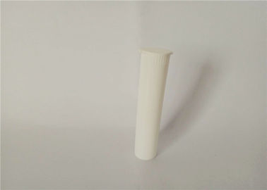 Porcellana bianco opaco resistente dei tubi di plastica della fiala dell'umidità di 118mm per il dispensario medico fornitore