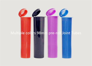 Porcellana Il multiplo colora i raggi UV di blocco 98mm inodori dei tubi resistenti del bambino per le cannabis fornitore
