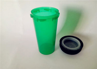 Porcellana Fiale reversibili verdi traslucide del cappuccio, bottiglie di pillola inodore della medicina per la farmacia fornitore