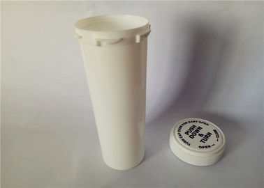 Porcellana Fiale reversibili ermetiche bianche del cappuccio, bottiglie di plastica di prescrizione di H140mm*D45mm fornitore
