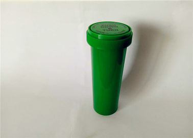 Porcellana Nessun fiale reversibili d'ungitura del cappuccio, bottiglie di pillola verdi opache della farmacia della prova del bambino fornitore