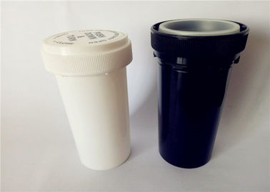Porcellana Fiale di plastica opache di prescrizione del commestibile di colore che bloccano stampa UV del cuscinetto dei raggi fornitore