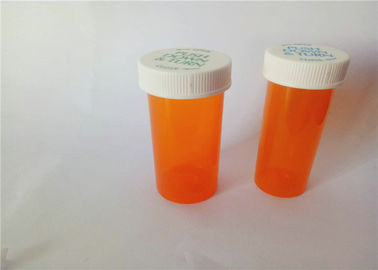 Porcellana Odore ermetico della bottiglia di pillola della prova del bambino del concentrato - resistente con anche spessore fornitore