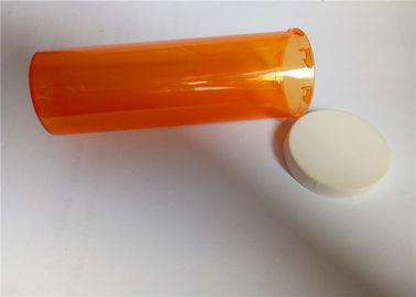 Porcellana Nessun fiale resistenti d'ungitura del bambino ambrato 60DR, contenitore professionale della pillola della prova del bambino fornitore