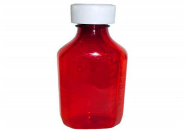 Porcellana Bottiglie liquide della medicina dell'ANIMALE DOMESTICO del grado medico, bottiglie ovali ambrate della farmacia della guarnizione inodora fornitore