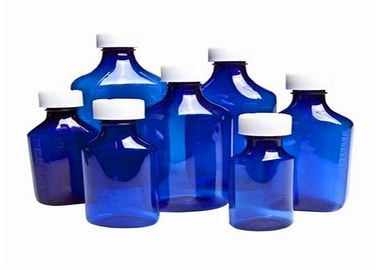 Porcellana Protezione dell'ambiente della medicina di 7 dimensioni dello sciroppo della chiusura con tappo a vite di plastica della bottiglia fornitore