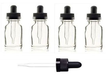 Porcellana Su misura stampando le bottiglie di vetro del contagoccia, bottiglia del contagoccia della medicina che blocca i raggi UV fornitore