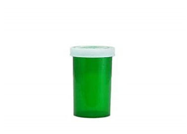 Porcellana Materia plastica traslucida del grado medico di sicurezza di contenitori della prova del bambino di verde 20DR fornitore