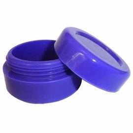 Porcellana Contenitori blu del silicone del commestibile di alta durevolezza, contenitore non dell'olio siliconico del bastone fornitore