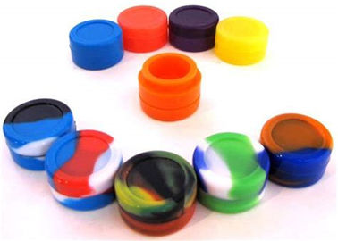 Porcellana contenitori misti del silicone del commestibile di colore 5ml, anti contenitori della limanda del silicone della polvere fornitore
