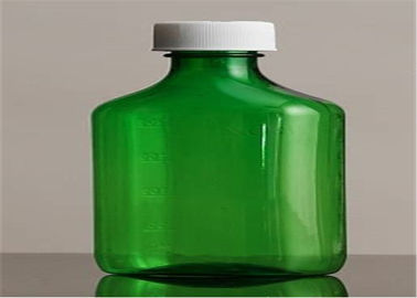 Porcellana Le bottiglie liquide di plastica traslucide di colore verde hanno aggiunto la sicurezza che evita lo spreco del prodotto fornitore