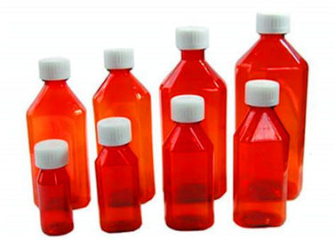 Porcellana Le bottiglie liquide della medicina di colori traslucidi, FDA hanno certificato le bottiglie del liquido della farmacia fornitore