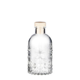 Porcellana Bottiglie di profumo di vetro della decorazione variopinta per il diffusore domestico del profumo fornitore