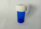 Fiale reversibili resistenti del cappuccio dell'acqua, bottiglie di plastica blu di prescrizione 16DR fornitore