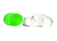 Contenitori verdi del concentrato del silicone, contenitori del concentrato della cera del polistirolo 5ml fornitore