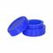 Contenitori blu del silicone del commestibile di alta durevolezza, contenitore non dell'olio siliconico del bastone fornitore