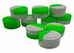 BPA liberano i contenitori del silicone del commestibile 7ml, barattolo rotondo del silicone di pulizia facile fornitore