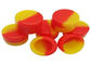 contenitori misti del silicone del commestibile di colore 5ml, anti contenitori della limanda del silicone della polvere fornitore