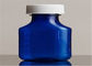 Anche bottiglie liquide di plastica della medicina di spessore, 3 bottiglie liquide blu di prescrizione di OZ fornitore