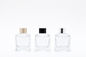 Bottiglie di profumo vuote a forma di quadrate/dimensione decorativa delle bottiglie di profumo 120ml fornitore